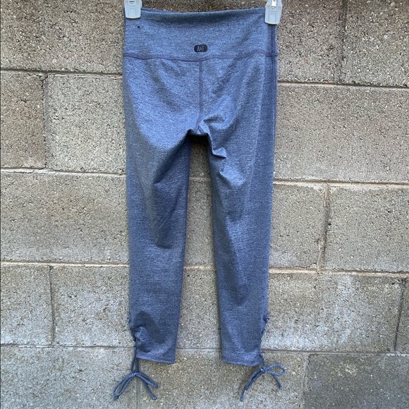 ABERCROMBIE & FITCH Yoga Athletic Jog Run Leggings - Picture 3 of 7